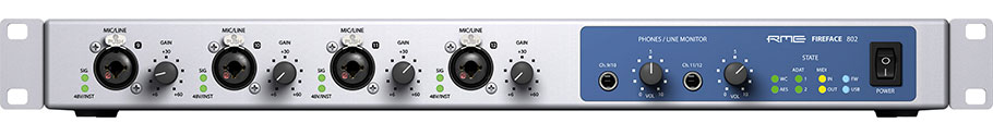 RME FireFace 802