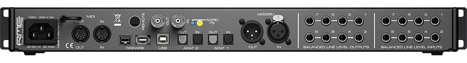 RME FireFace 802