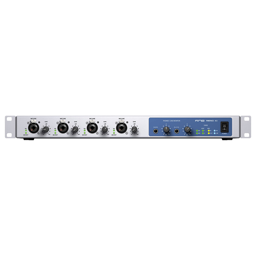 قیمت خرید فروش کارت صدا آر ام ای RME FireFace 802