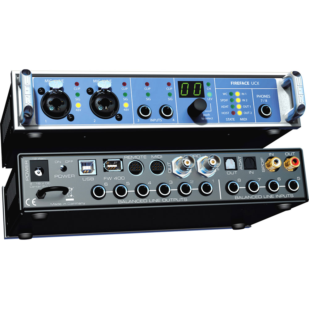 کارت صدا آر ام ای RME FireFace UCX