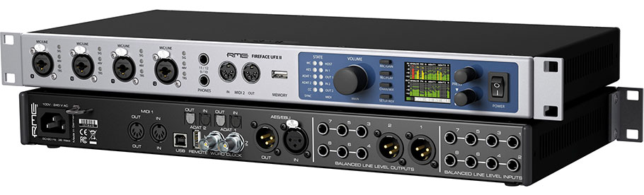 کارت صدای RME Fireface UFX II