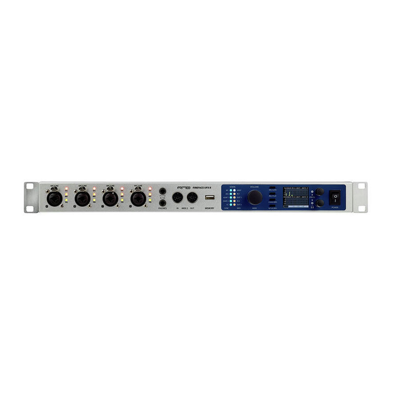 قیمت خرید فروش کارت صدا آر ام ای RME Fireface UFX II