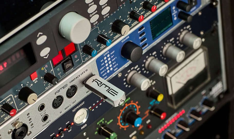 کارت صدا RME Fireface UFX III
