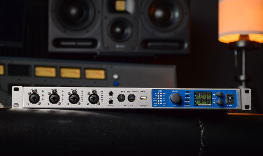 کارت صدا RME Fireface UFX III