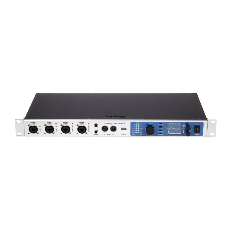 کارت صدا آر ام ای RME Fireface UFX III