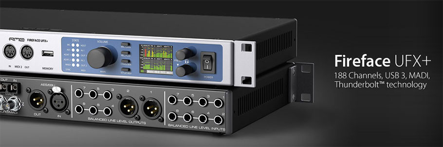 کارت صدا RME FireFace UFX Plus