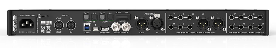 کارت صدا RME FireFace UFX Plus