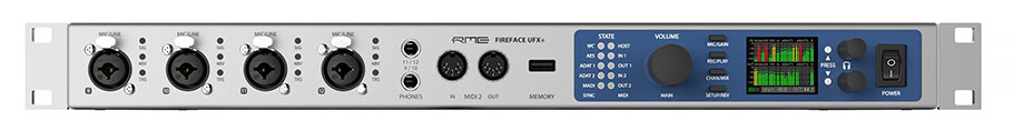 کارت صدا RME FireFace UFX Plus