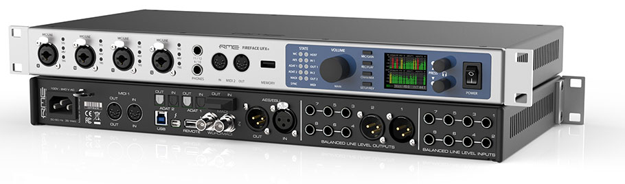 کارت صدا RME FireFace UFX Plus