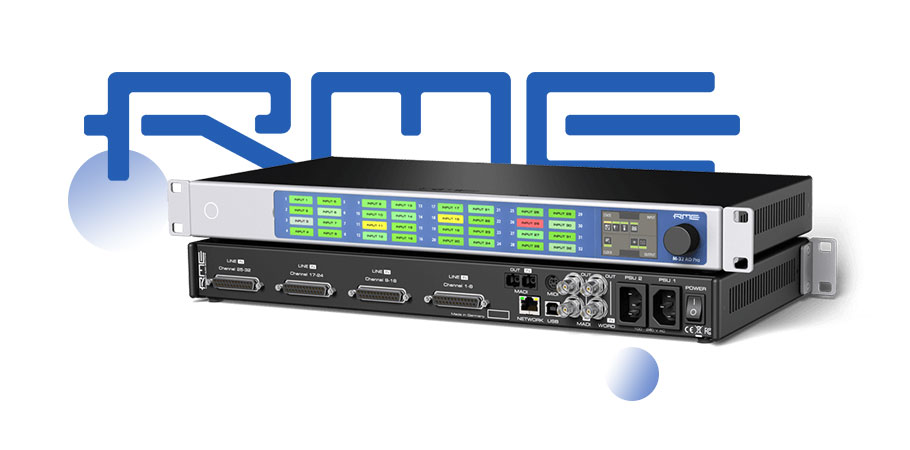 کانورتور RME M-32 DA Pro