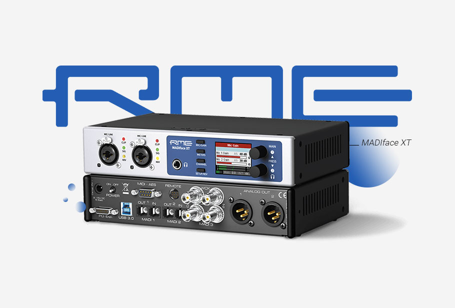 کارت صدا RME MADIface XT
