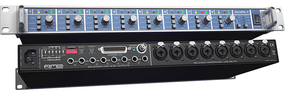 RME OctaMic II