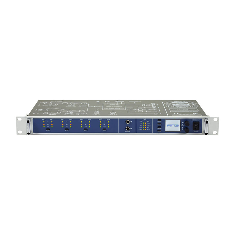 پری آمپ آر ام ای RME OctaMic XTC