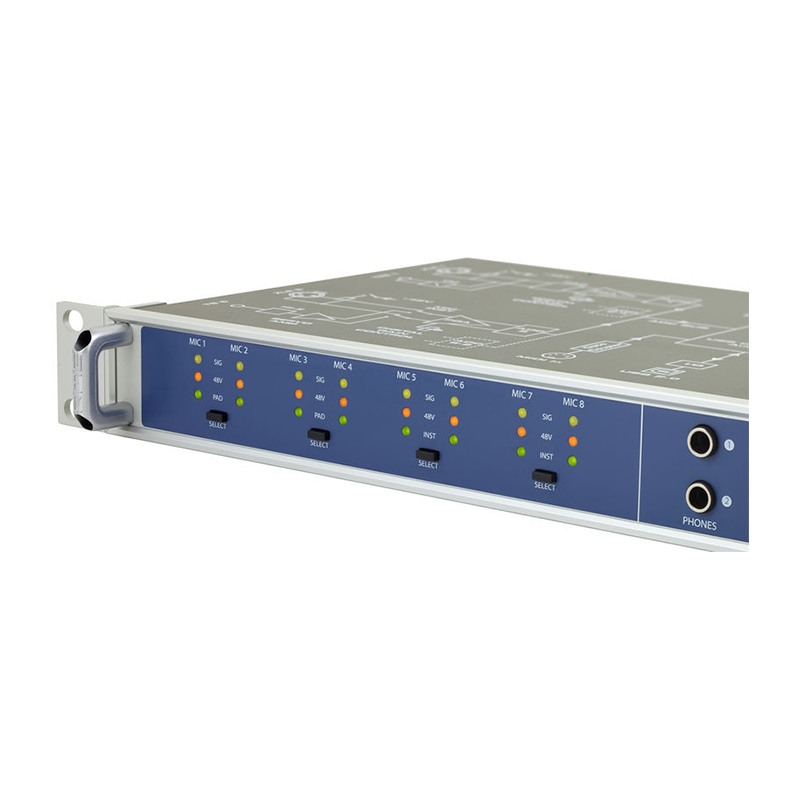 پری آمپ آر ام ای RME OctaMic XTC