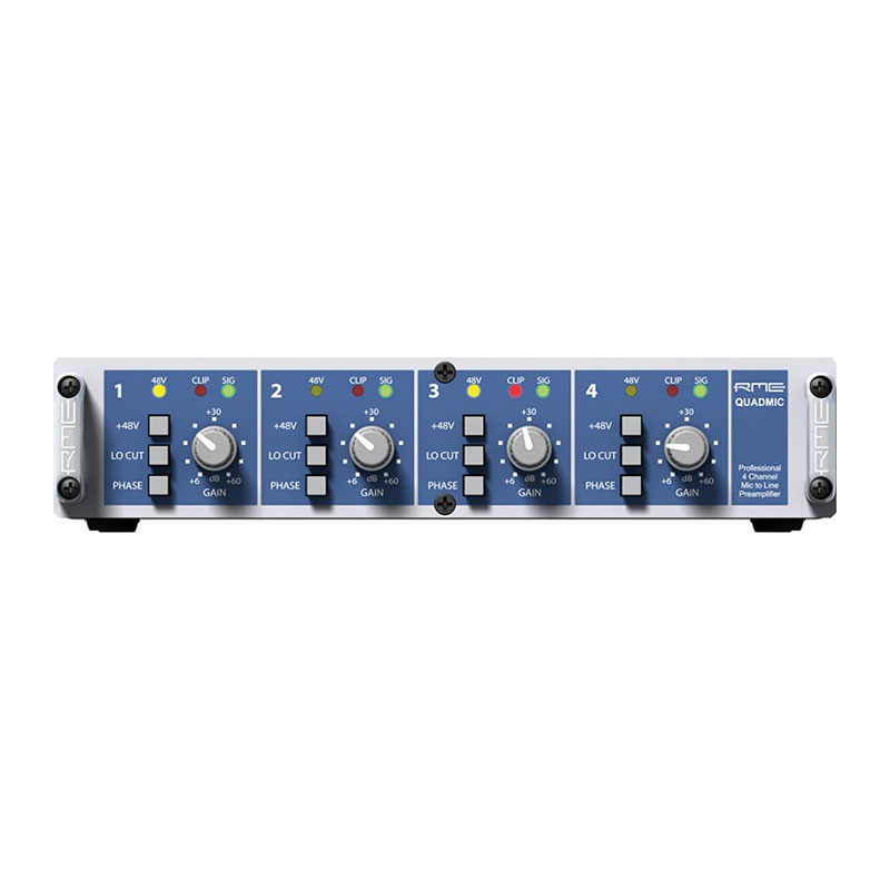 قیمت خرید فروش پری آمپ آر ام ای RME QuadMic II