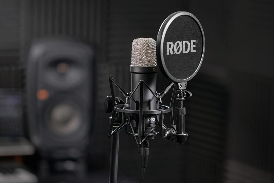 میکروفون استودیویی Rode NT1 Signature میکروفون استودیویی Rode NT1 Signature