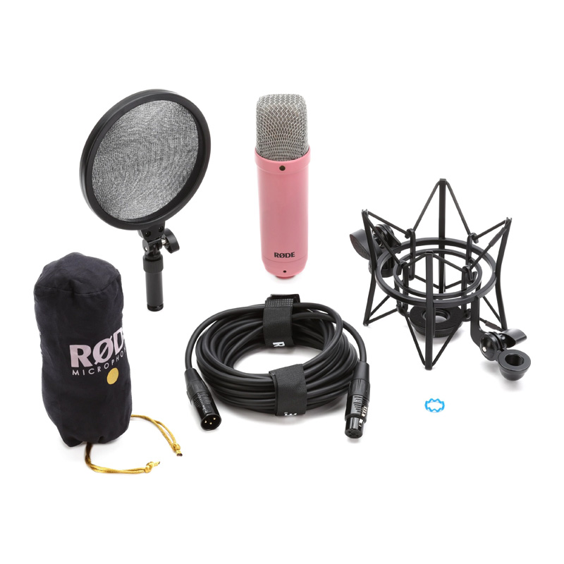 میکروفن رود Rode NT1 Signature Pink