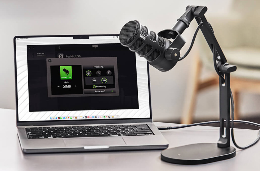 میکروفون Rode PodMic USB میکروفون Rode PodMic USB