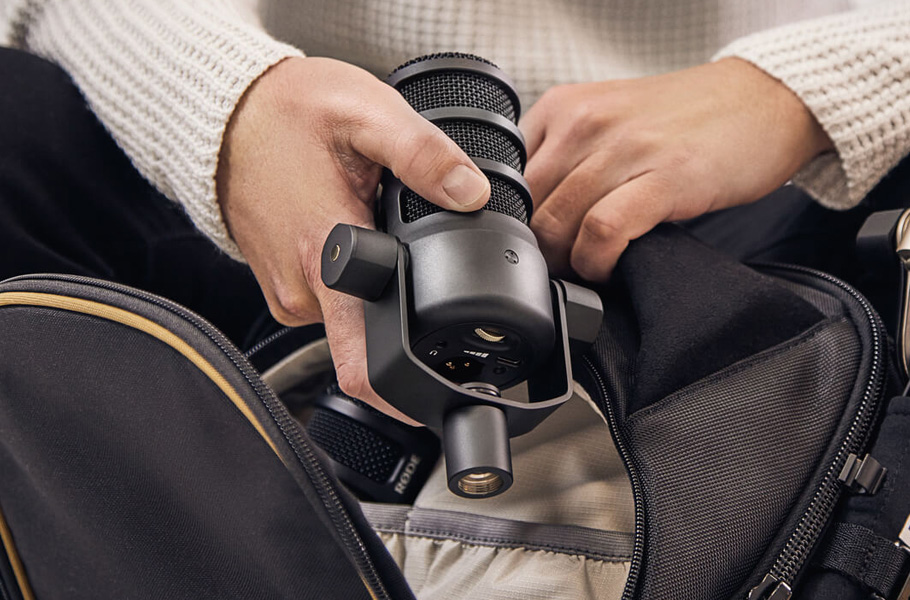 میکروفون Rode PodMic USB میکروفون Rode PodMic USB