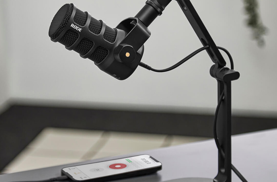 میکروفون Rode PodMic USB میکروفون Rode PodMic USB