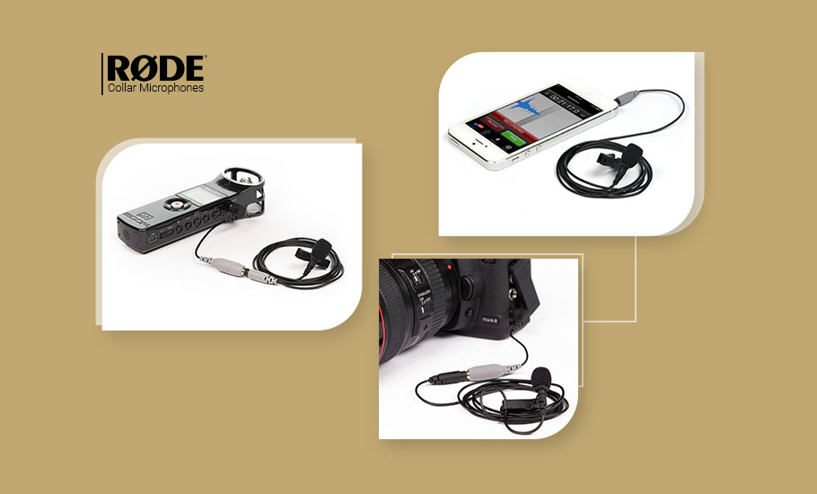 میکروفن یقه ای Rode SmartLav Plus