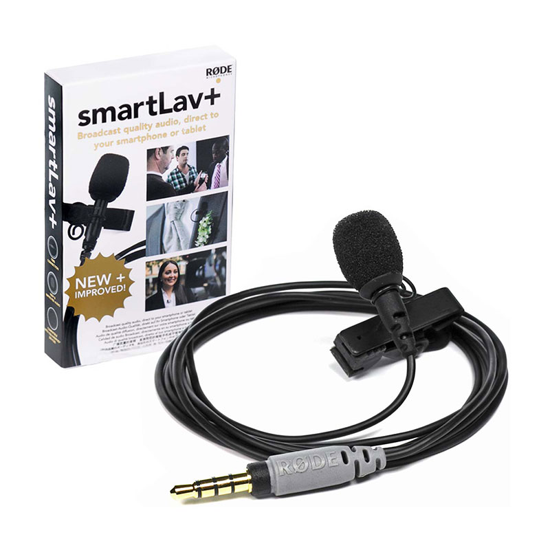 قیمت خرید فروش میکروفن یقه ای رود Rode SmartLav Plus