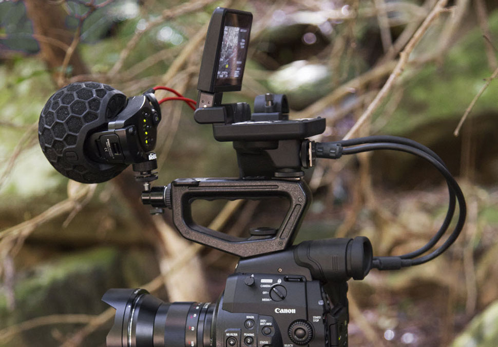 Rode Stereo Videomic X میکروفن شات گان