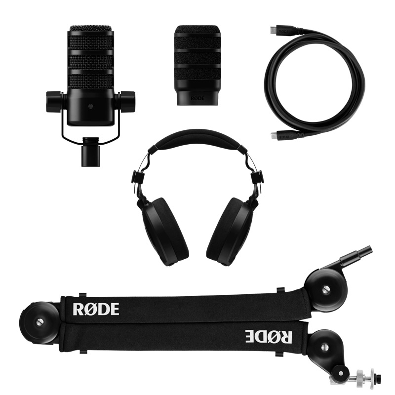 قیمت خرید فروش پکیج پادکست رود RODE USB Podcast Expansion Kit Black