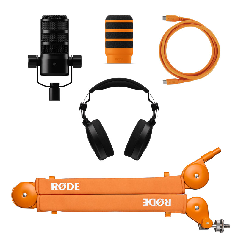 قیمت خرید فروش پکیج پادکست رود RODE USB Podcast Expansion Kit Orange