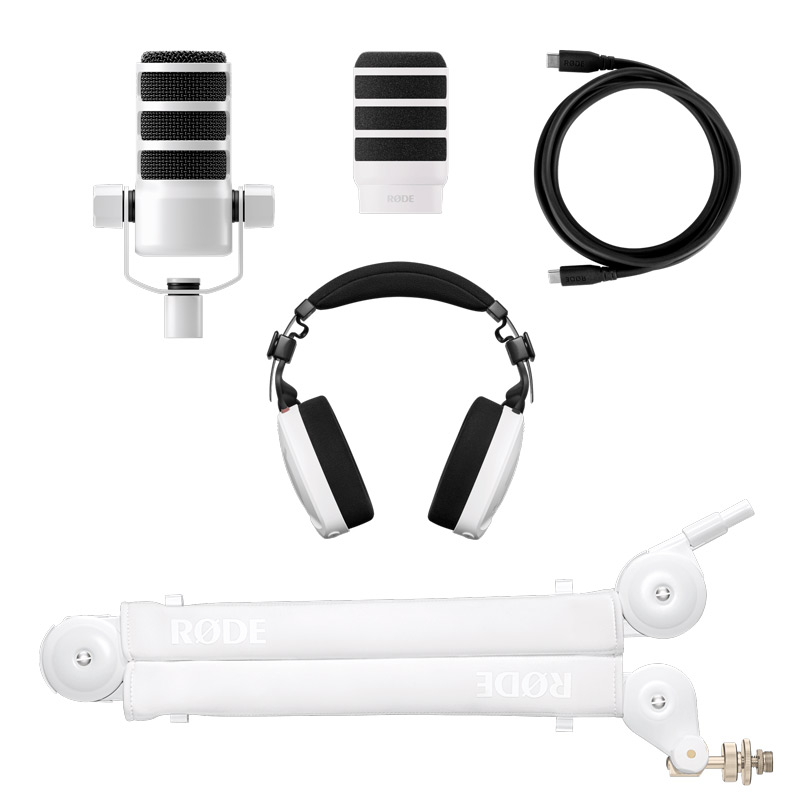 قیمت خرید فروش پکیج پادکست رود RODE USB Podcast Expansion Kit White