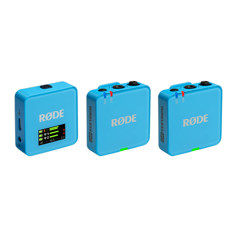 قیمت خرید فروش میکروفن بیسیم رود Rode Wireless GO Gen 3 Blue