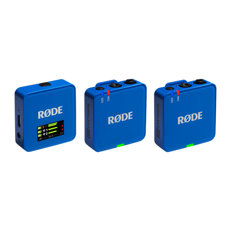 قیمت خرید فروش میکروفن بیسیم رود Rode Wireless GO Gen 3 Cobalt