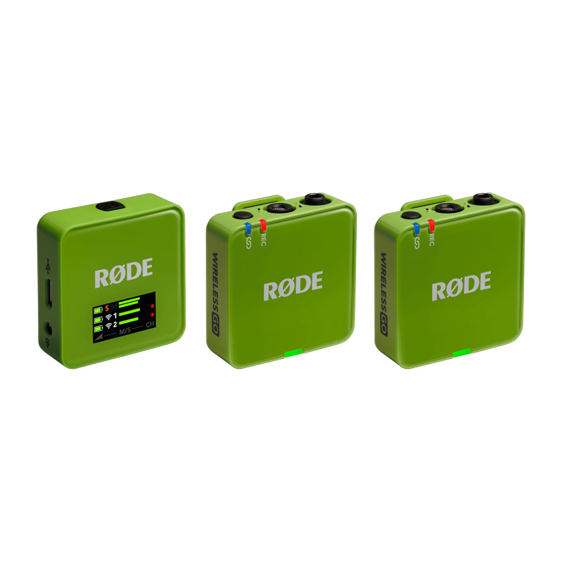 قیمت خرید فروش میکروفن بیسیم رود Rode Wireless GO Gen 3 Green