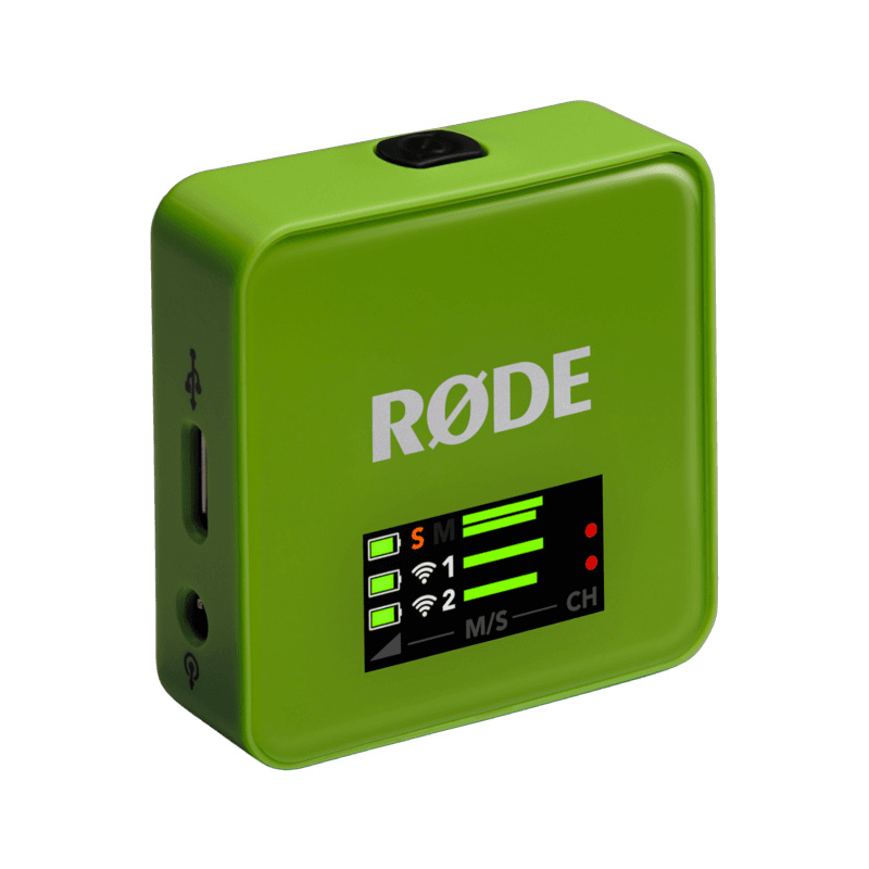 میکروفن بیسیم رود Rode Wireless GO Gen 3 Green
