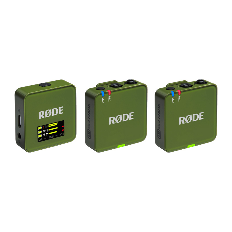 قیمت خرید فروش میکروفن بیسیم رود Rode Wireless GO Gen 3 Moss