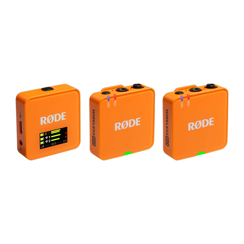 قیمت خرید فروش میکروفن بیسیم رود Rode Wireless GO Gen 3 Orange