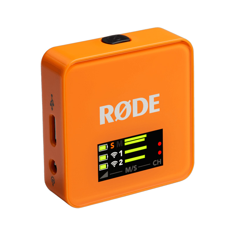میکروفن بیسیم رود Rode Wireless GO Gen 3 Orange