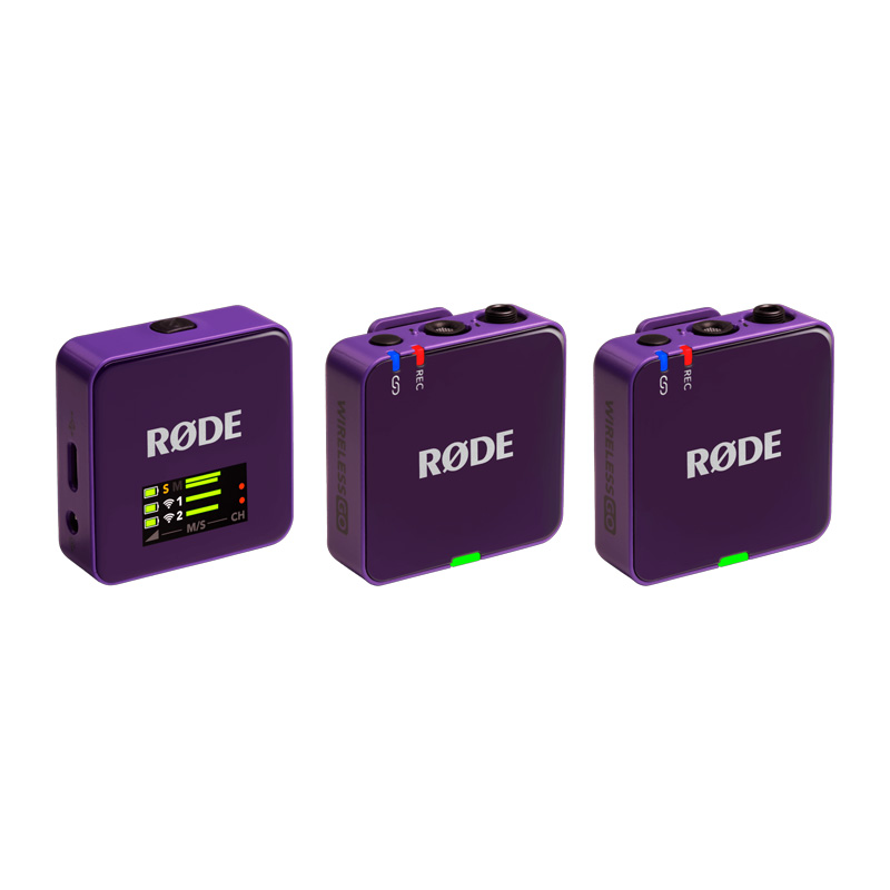 قیمت خرید فروش میکروفن بیسیم رود Rode Wireless GO Gen 3 Purple