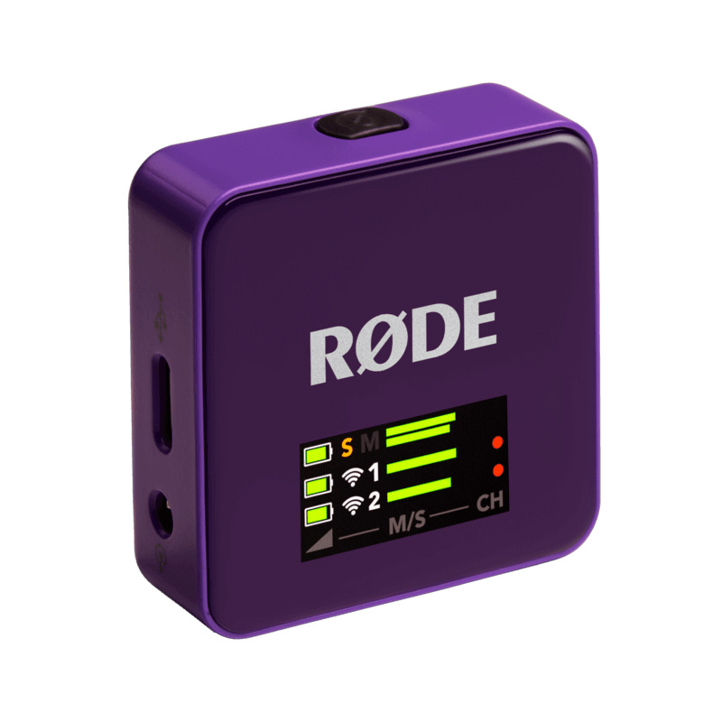 میکروفن بیسیم رود Rode Wireless GO Gen 3 Purple