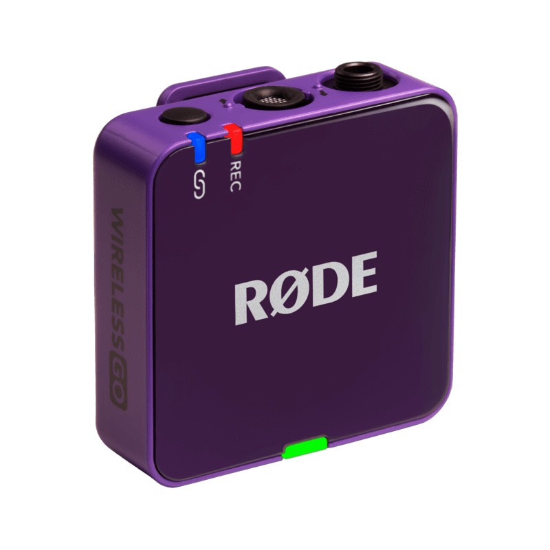 میکروفن بیسیم رود Rode Wireless GO Gen 3 Purple
