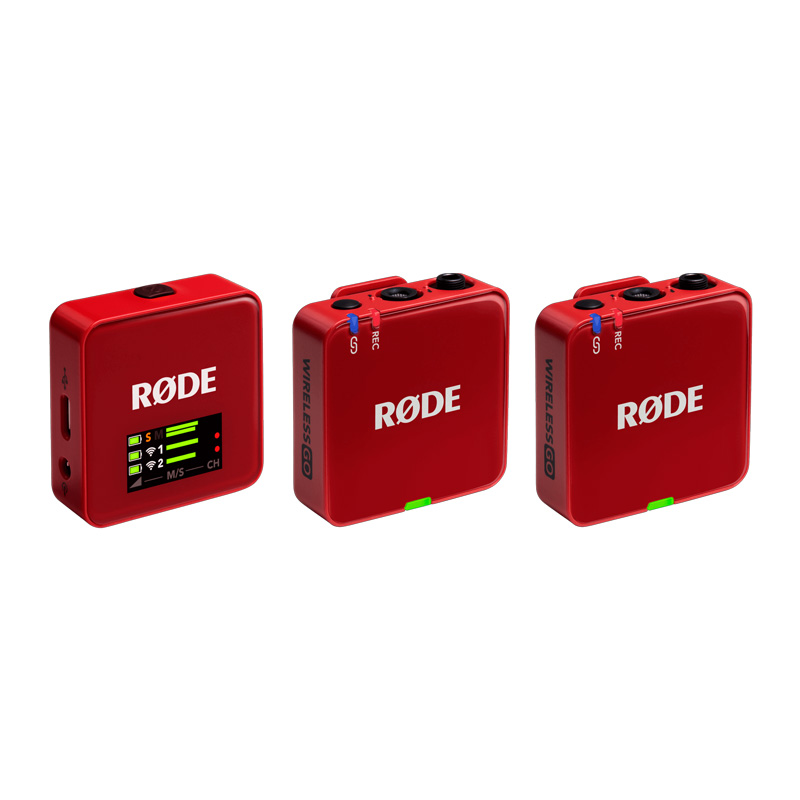 قیمت خرید فروش میکروفن بیسیم رود Rode Wireless GO Gen 3 Red