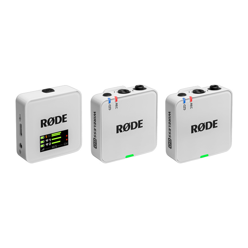 قیمت خرید فروش میکروفن بیسیم رود Rode Wireless GO Gen 3 White