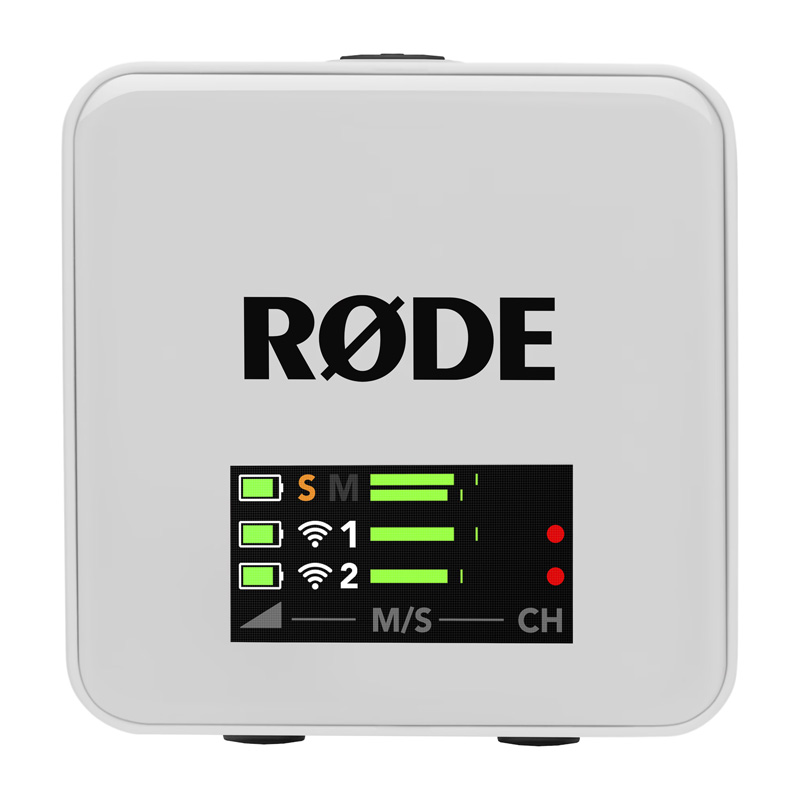 میکروفن بیسیم رود Rode Wireless GO Gen 3 White