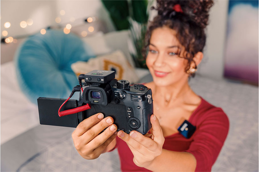 میکروفون بیسیم Rode Wireless GO