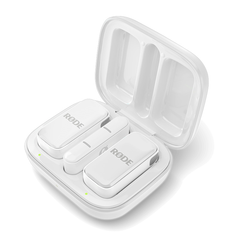 میکروفن بیسیم رود Rode Wireless Micro Lightning White