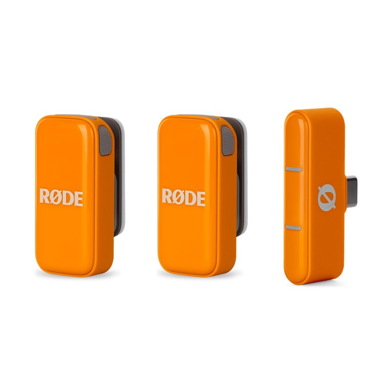 قیمت خرید فروش میکروفن بیسیم رود Rode Wireless Micro USB C Orange