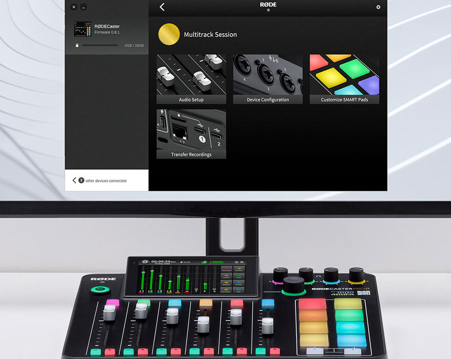 کارت صدا Rode Rodecaster Pro II