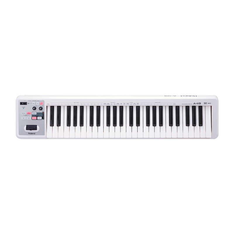 قیمت خرید فروش میدی کنترلر رولند Roland A 49 White