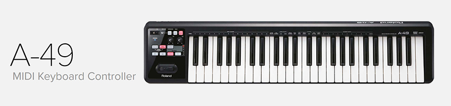  میدی کنترلر  Roland A-49