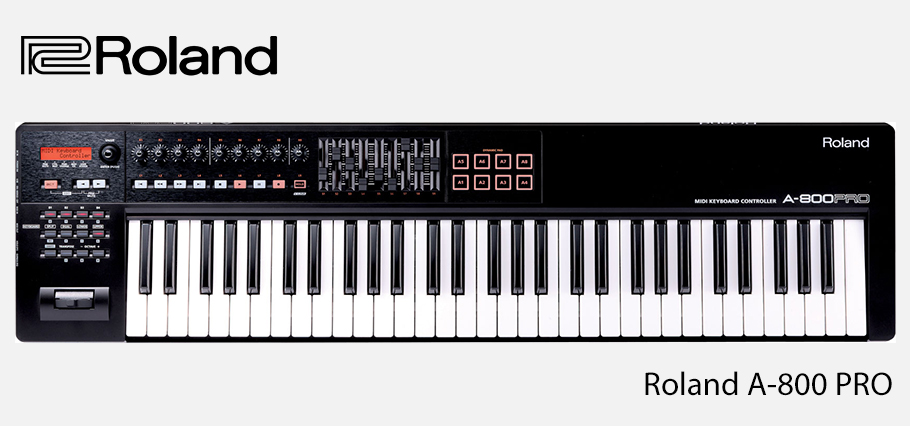 Roland A-800 PRO میدی کنترلر